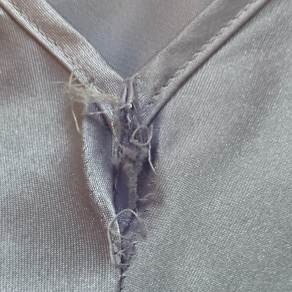 Thrifted purple slip dress - Picture 4 of 5